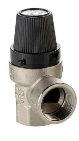 Предохранительный клапан Valtec 1/2" в-в 1,5 бара PN10 купить с доставкой по РФ