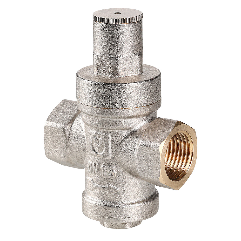 Редуктор давления Valtec поршневой регулируемый от 1 до 6 бар, 3/4" купить с доставкой по РФ