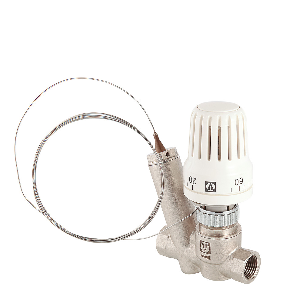 Регулятор температуры Valtec прямого действия VT.348.N.04 купить с доставкой по РФ