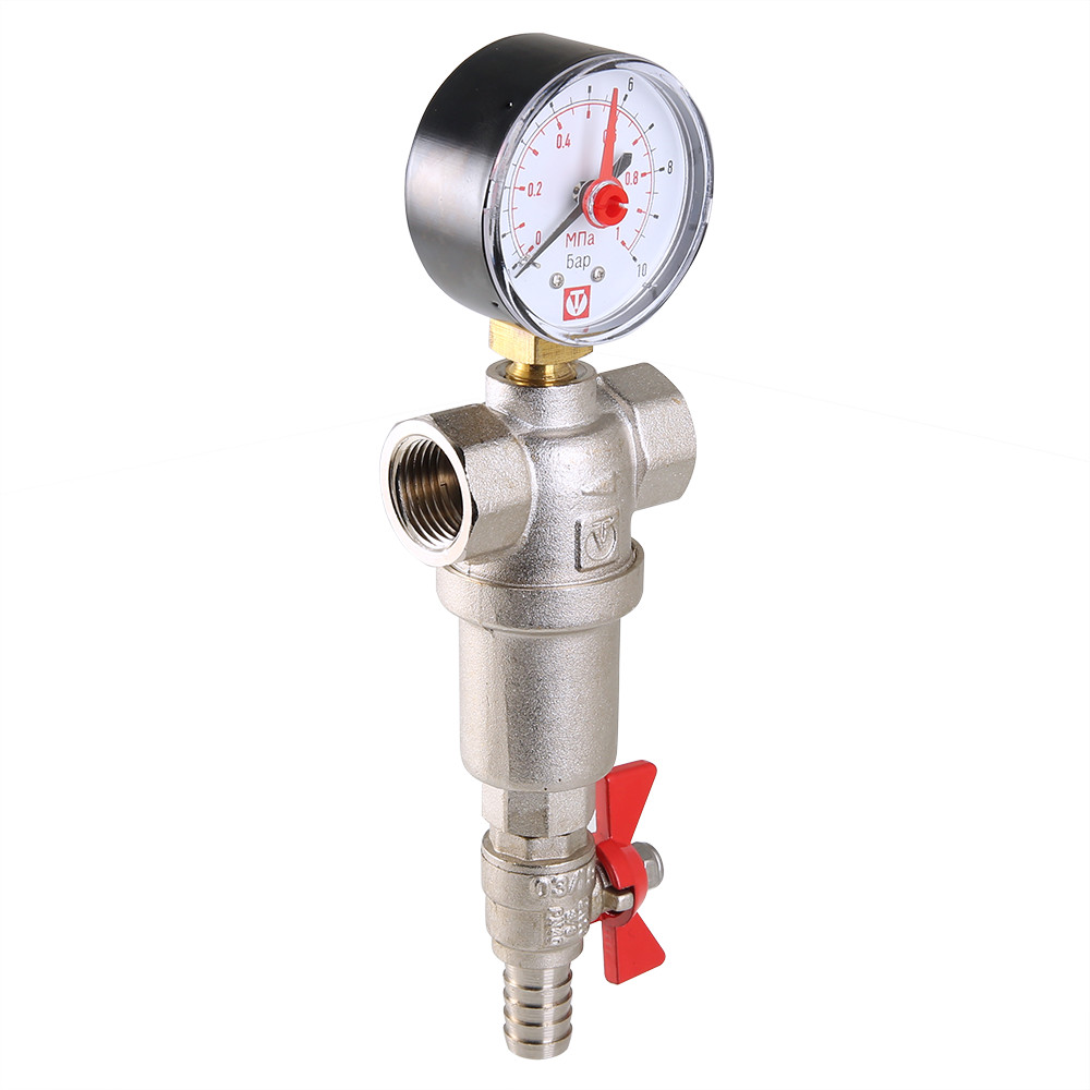 Фильтр Valtec промывной 1/2", каскадный VT.390.N.04 купить с доставкой по РФ