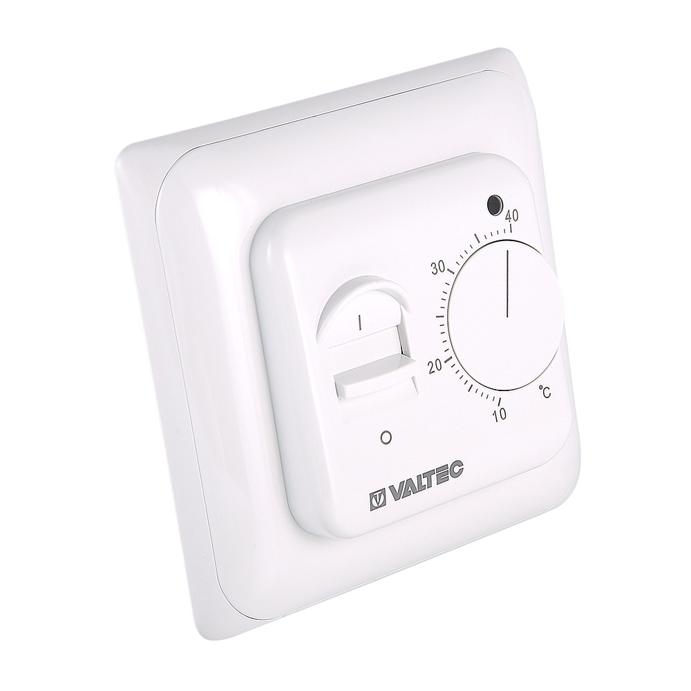 Термостат Valtec комнатный с датчиком температуры пола VT.AC602.0.0 купить с доставкой по РФ