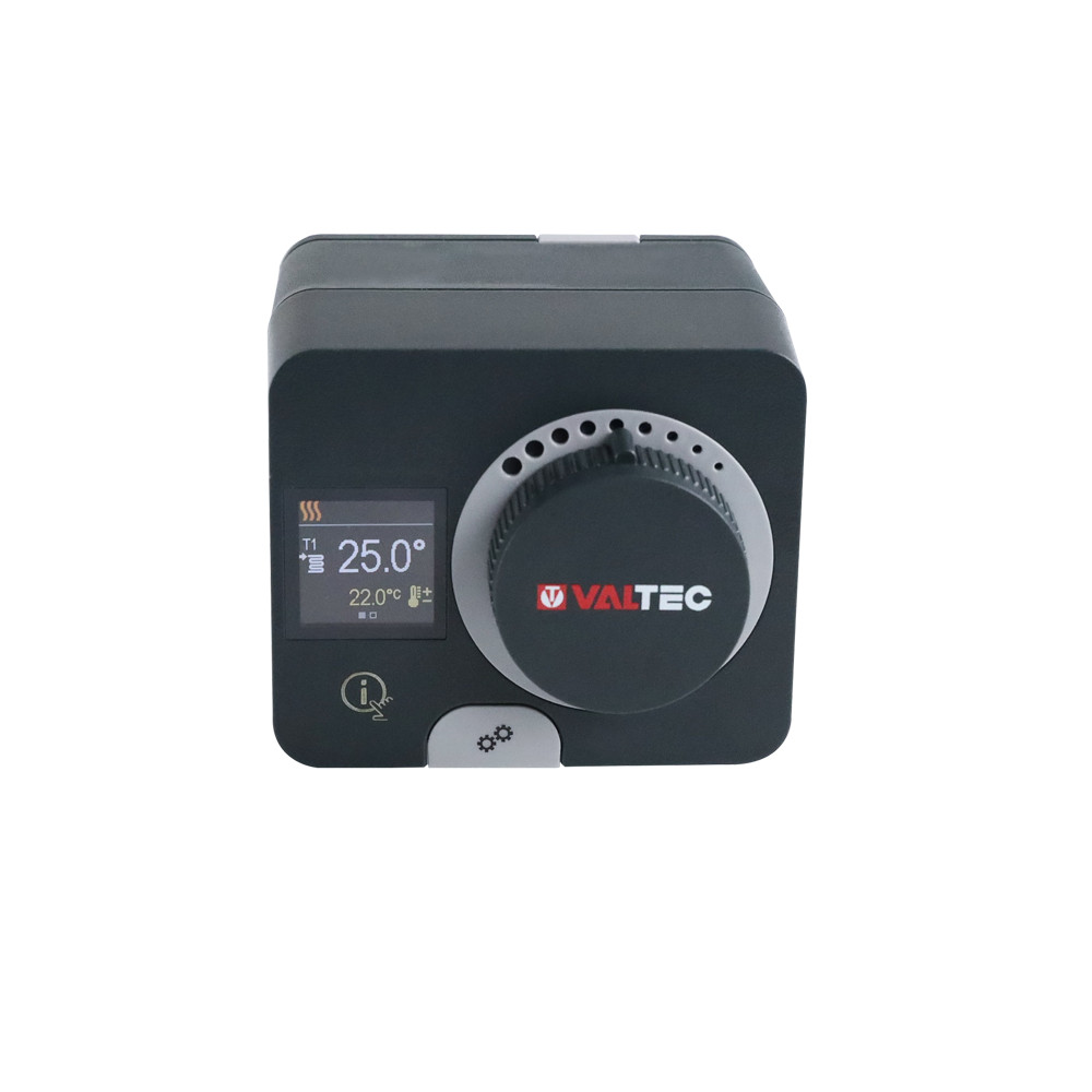 Электропривод Valtec поворотный со встроенным контроллером VT.ACC10.0.0 купить с доставкой по РФ