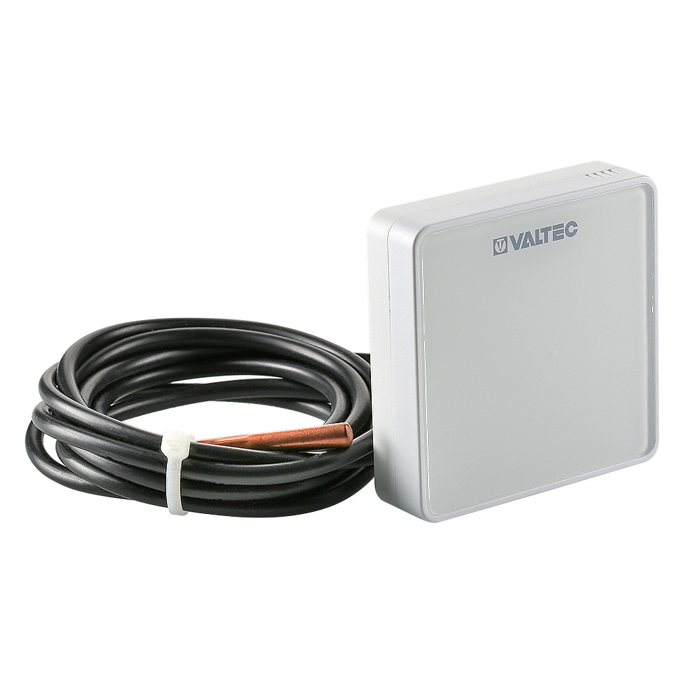 Датчик температуры пола Valtec комнатный беспроводной VT.C8.F.0 купить с доставкой по РФ