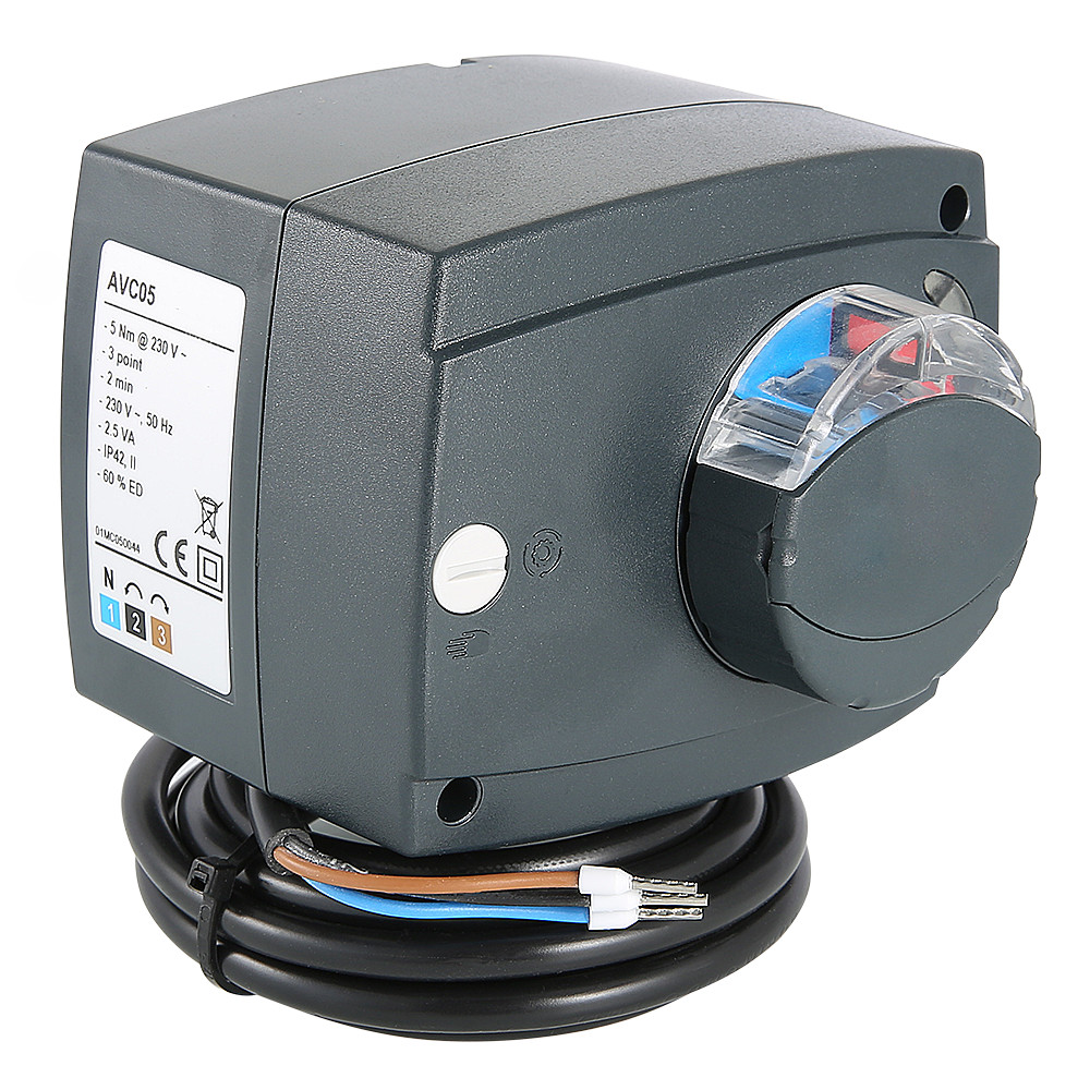 Электропривод Valtec поворотный аналоговый VT.M106.R.024 купить с доставкой по РФ