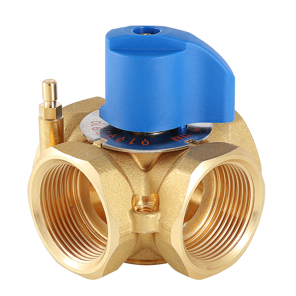 Четырехходовой смесительный клапан Valtec VT.MIX04.G.07 купить с доставкой по РФ