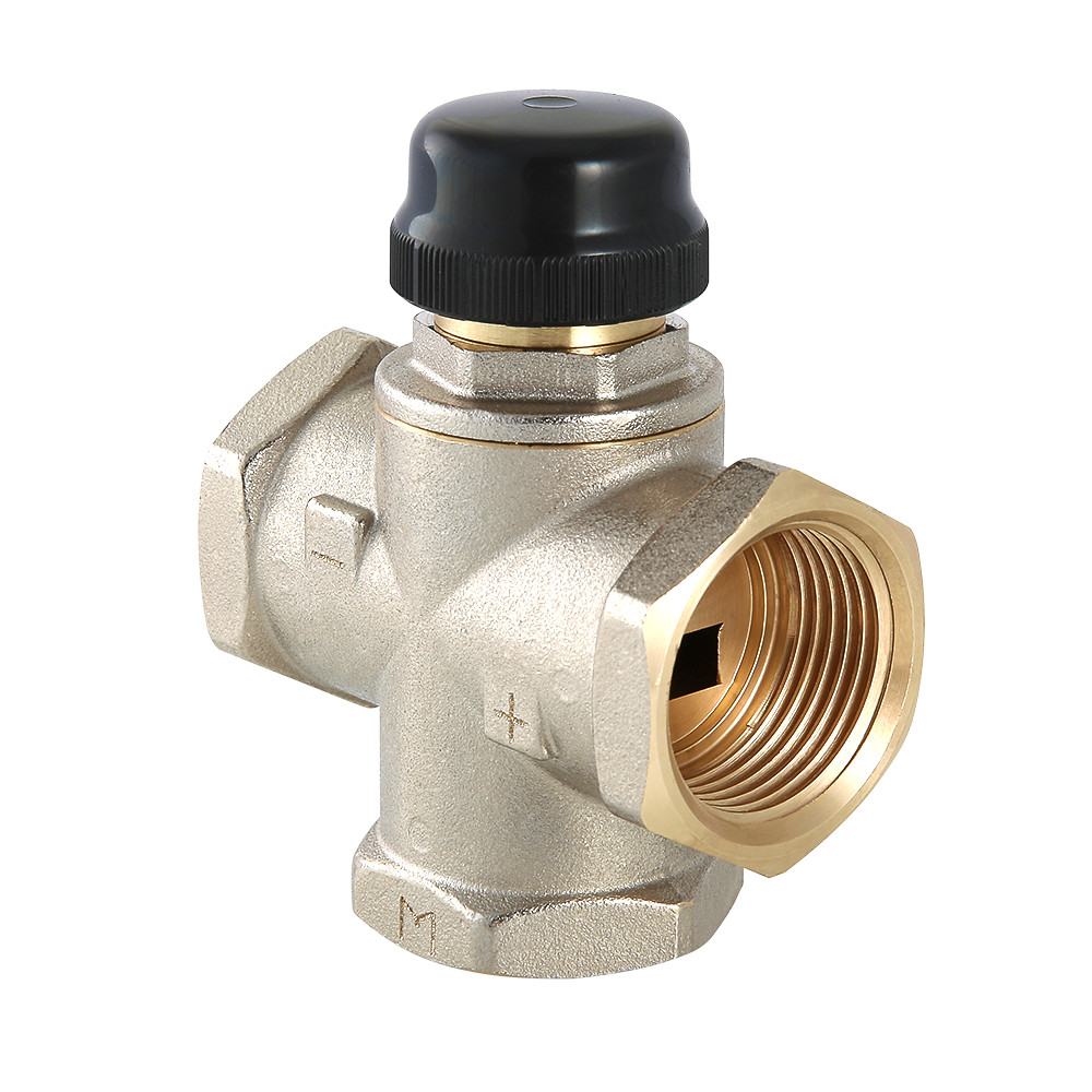 Трехходовой термостатический смесительный клапан Valtec VT.MR02.N.0603 купить с доставкой по РФ