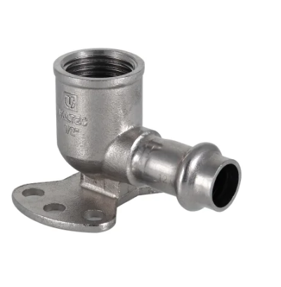 Фитинг Valtec из нержавеющей стали – пресс-водорозетка купить с доставкой по РФ