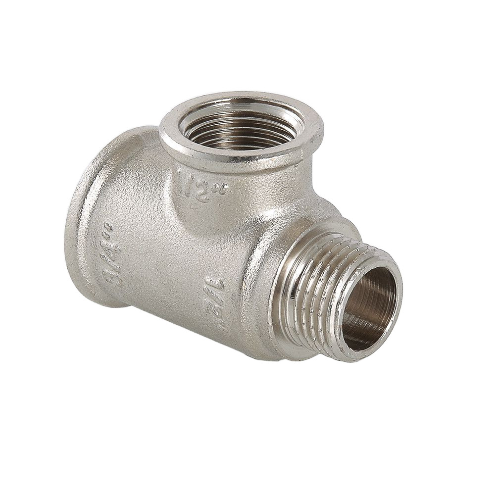 Фитинг Valtec тройник с переходом на наружную резьбу VTR.134.RN.040505 купить с доставкой по РФ