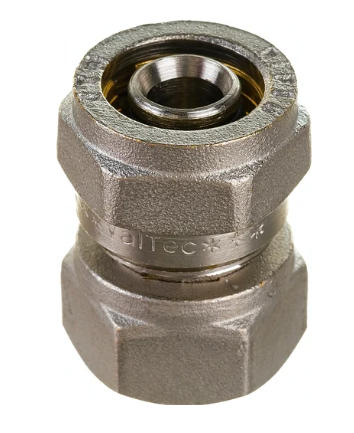 Фитинг Valtec VTM.322.N.001604 обжимной с накидной гайкой купить с доставкой по РФ