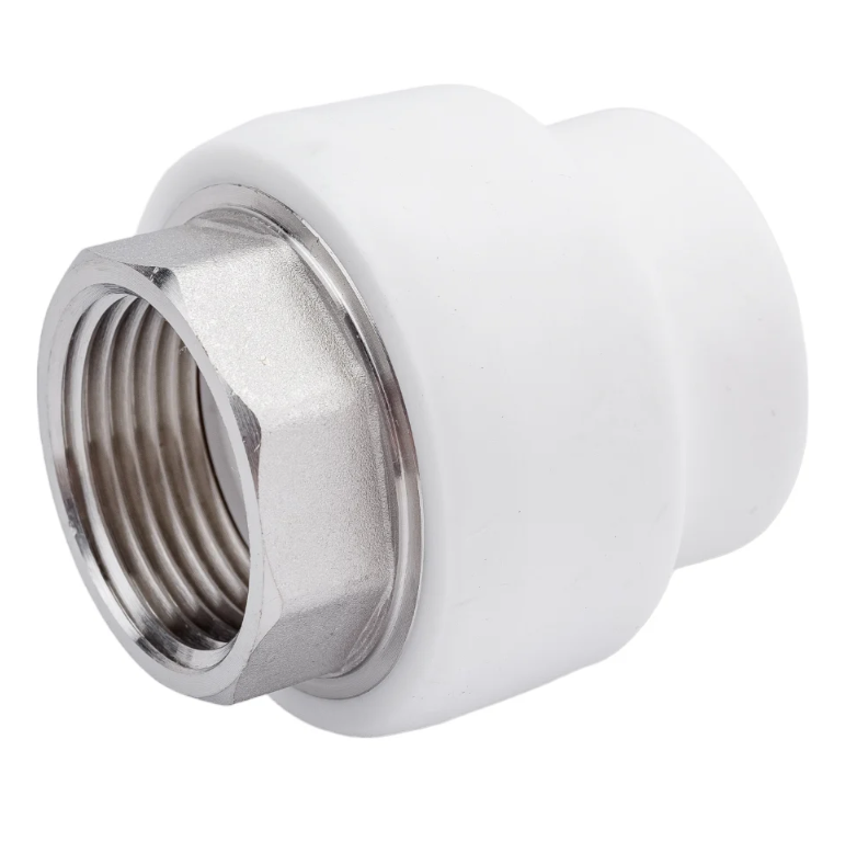 Фитинг Valtec полипропиленовый под ключ с переходом на внутреннюю резьбу VTP.706.0.03206 купить с доставкой по РФ