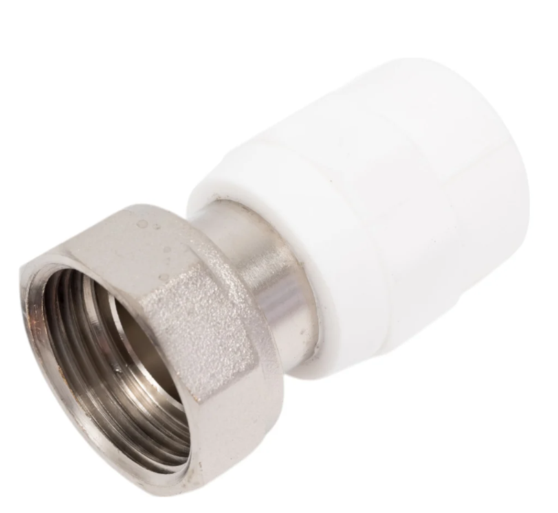 Фитинг Valtec полипропиленовый с накидной гайкой купить с доставкой по РФ