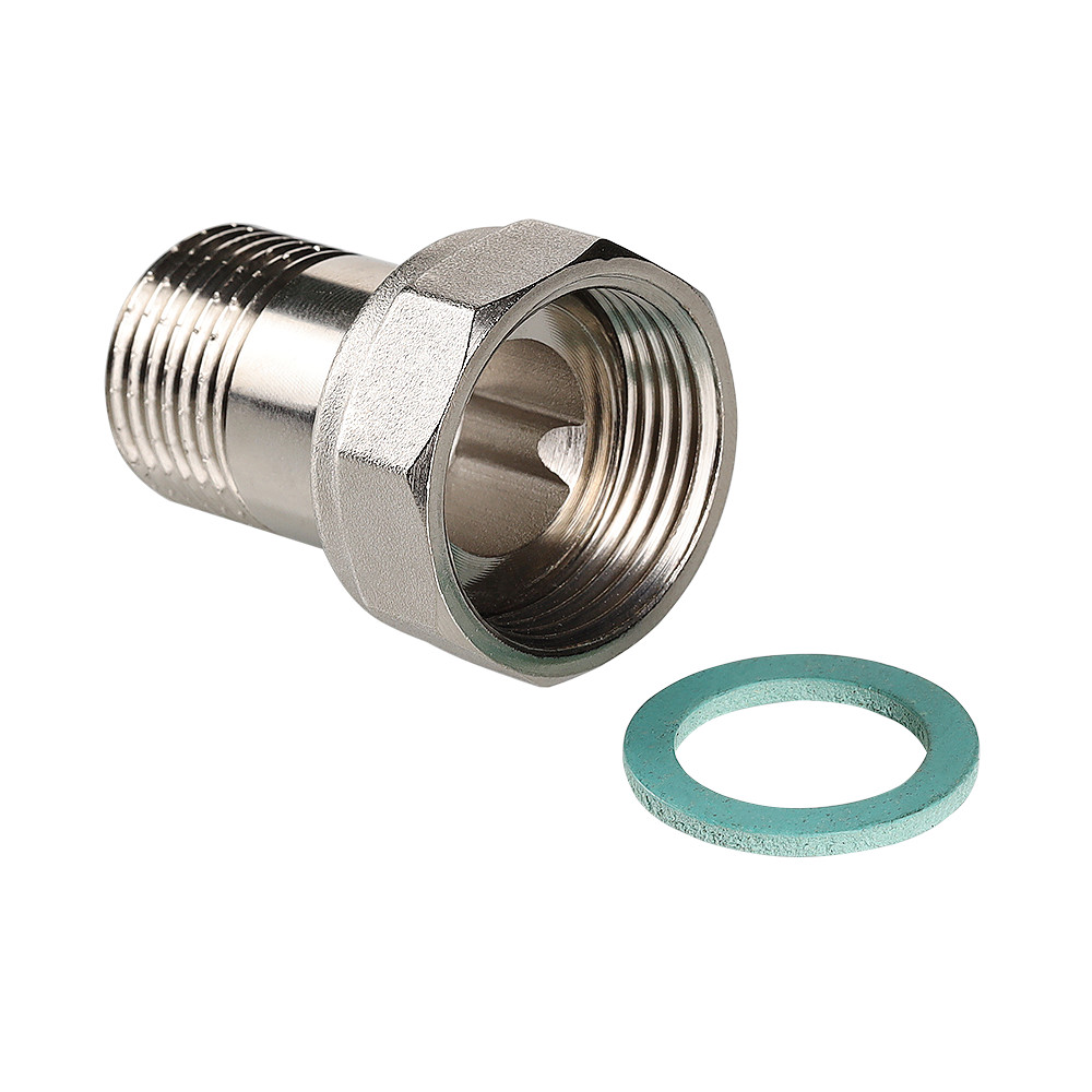 Резьбовой фитинг Valtec – полусгон с накидной гайкой и наружной резьбой VTR.613.N.0605 купить с доставкой по РФ