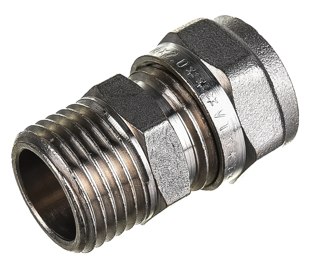 Муфта обжимная «VALTEC» НР 16х1/2" купить с доставкой по РФ