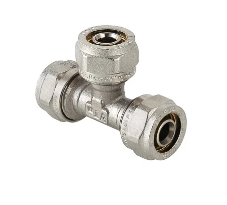 Фитинг обжимной – тройник Valtec VTM.331.N.262016 купить с доставкой по РФ