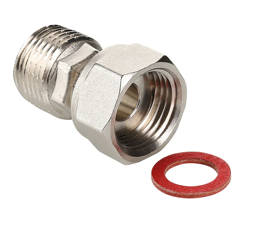 Фитинг Valtec обжимной для стальных труб с переходом на наружную резьбу купить с доставкой по РФ