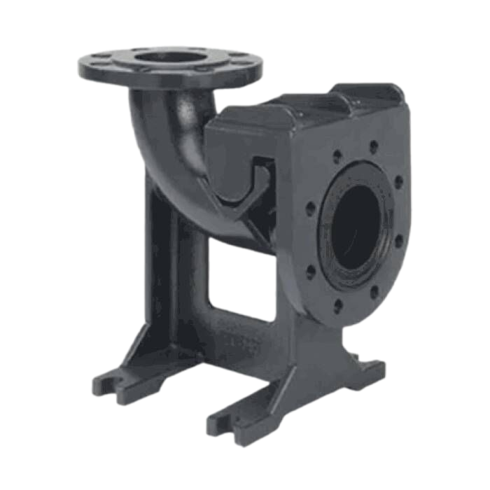 Муфта трубная Vandjord автоматическая Auto coupling Ду100 чуг