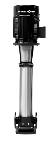 Многоступенчатый вертикальный насос Vandjord CRV 64-2B A-D-E-HQQE-E 11 кВт купить с доставкой по РФ