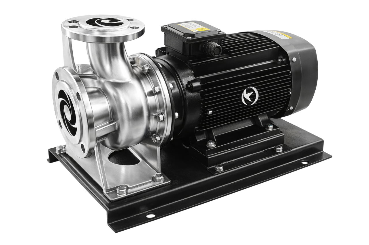 Промышленный насос Vandjord NBV iNOX 80-160-18.5/2 CN-A1-D-E-B-A-E купить с доставкой по РФ