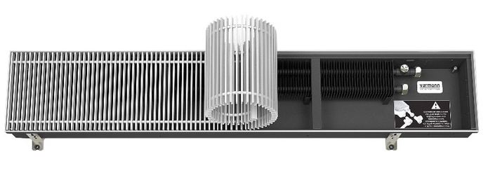 Встраиваемый в пол конвектор Varmann Ntherm N 230.150.1800 RR F C32