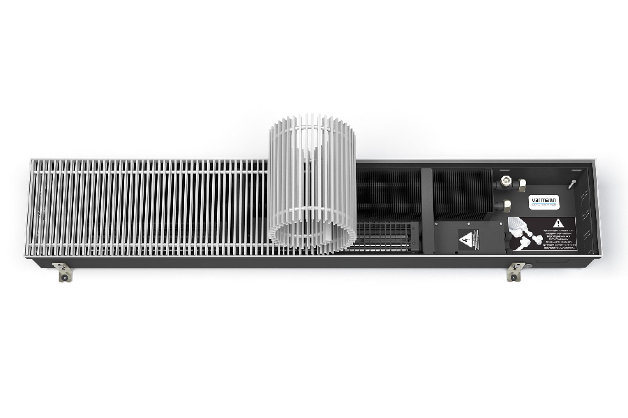 Конвектор Varmann б/вент. Ntherm N 230.90.1600 RR U EV1