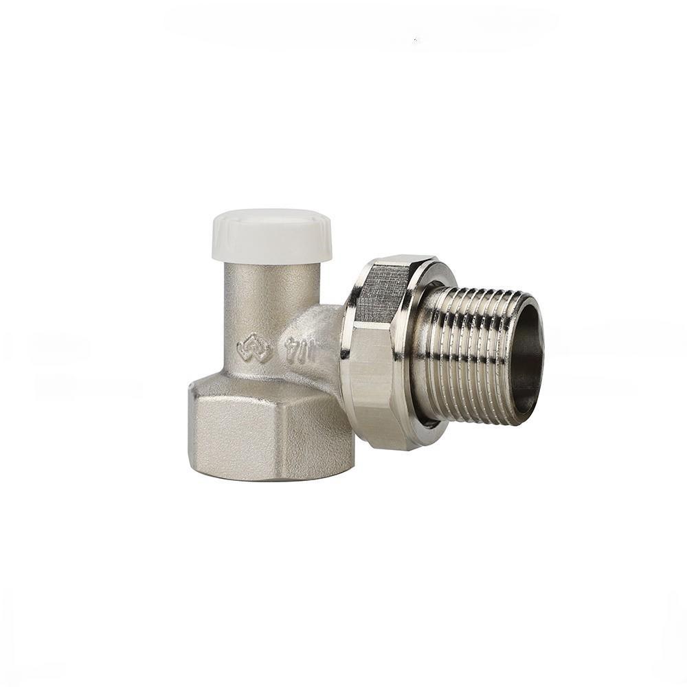 Запорный радиаторный клапан Varmega угловой 3/4" ВР-НР