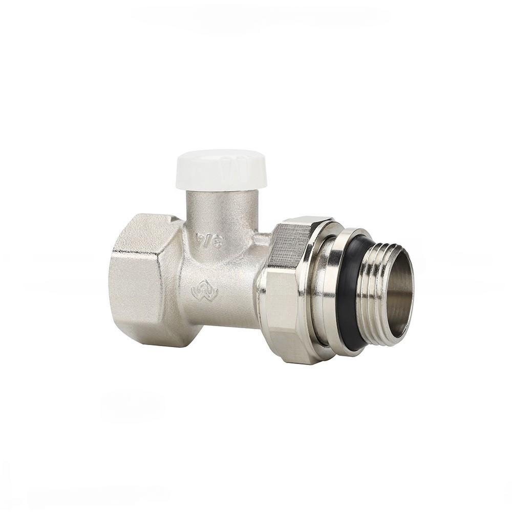 Запорный радиаторный клапан Varmega прямой 3/4" ВР-НР