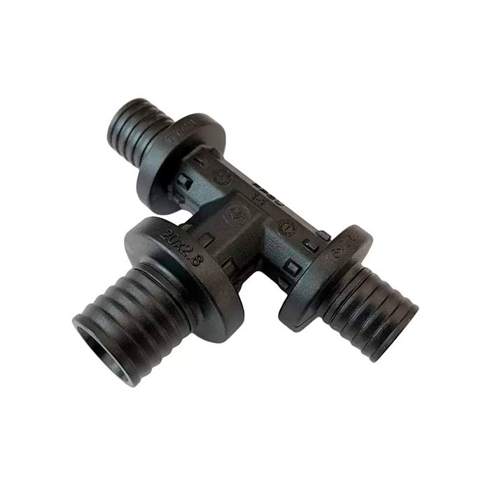 Тройник Varmega Slide-fit, переходной VM50502 купить с доставкой по РФ