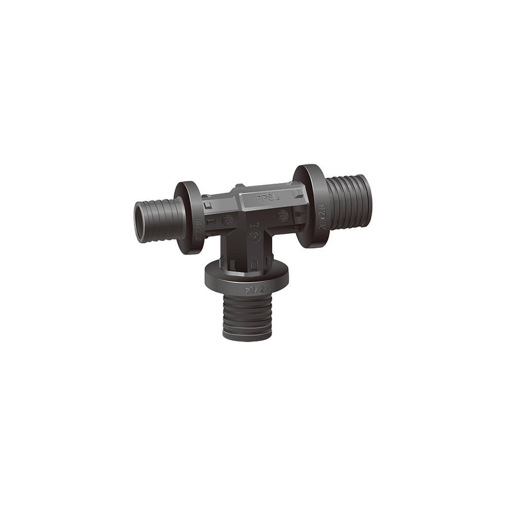 Тройник Varmega Slide-fit, переходной VM50505 купить с доставкой по РФ
