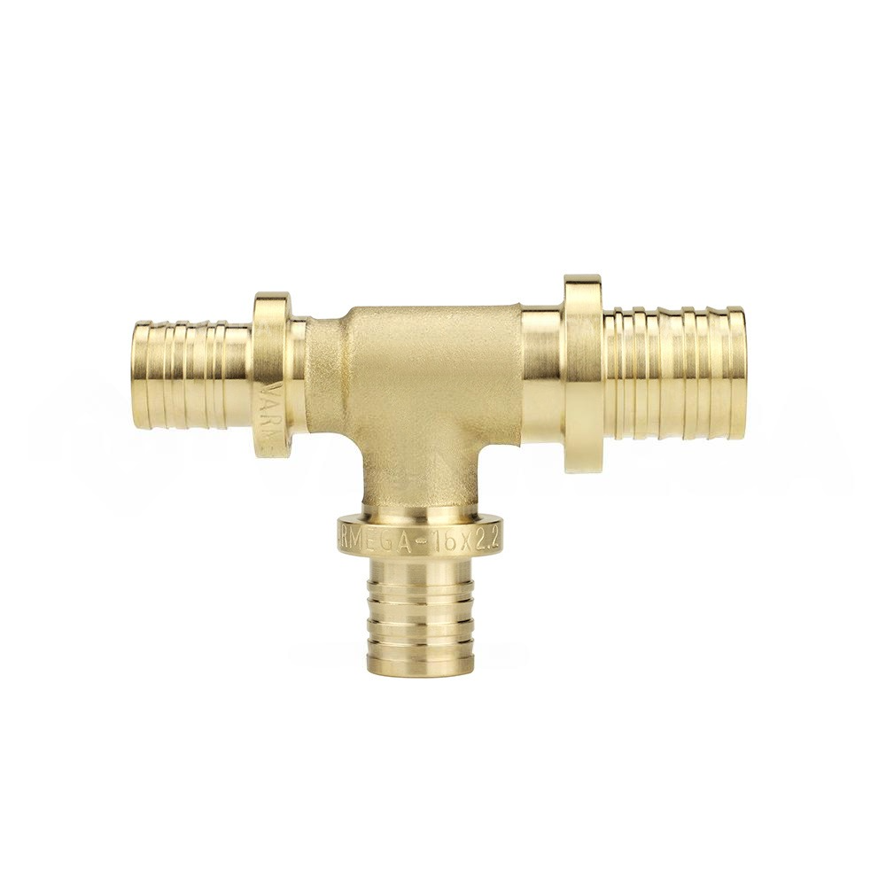Тройник латунный Varmega Slide-fit, переходной VM50562