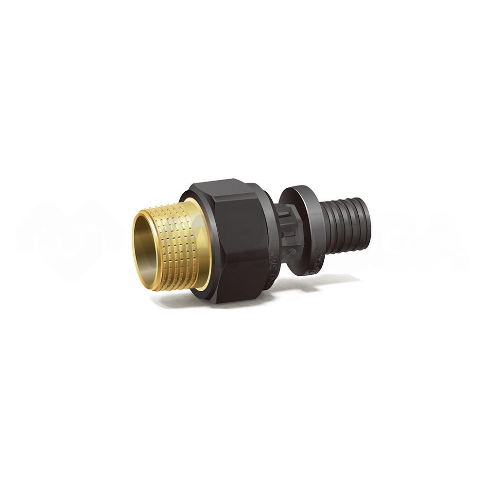 Муфта Varmega Slide-fit с наружной резьбой VM51202