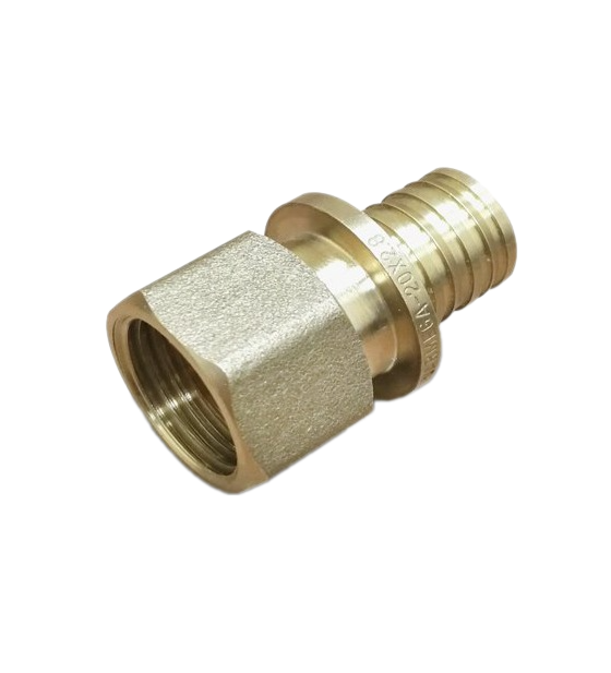 Муфта VARMEGA Slide-fit латунная ВР 16 × 1/2"