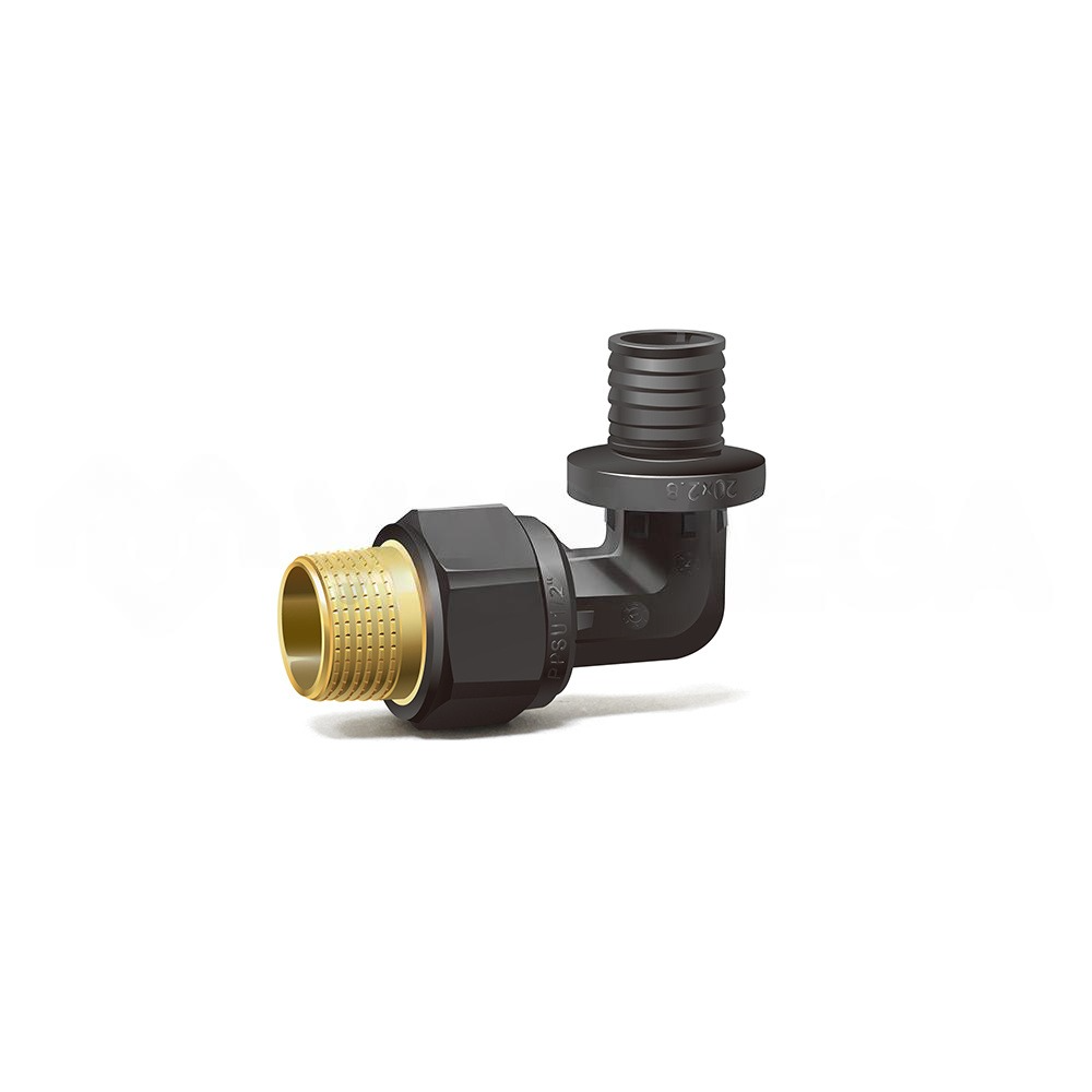Угол Varmega Slide-fit с наружной резьбой VM51402