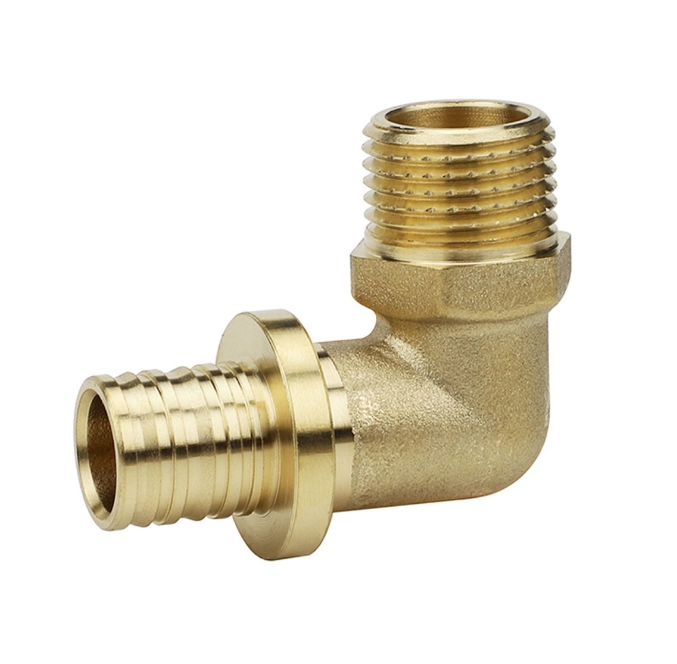 Угол VARMEGA Slide-fit 90 гр., с наружной резьбой, 25x3/4", аксиальный, VM51416