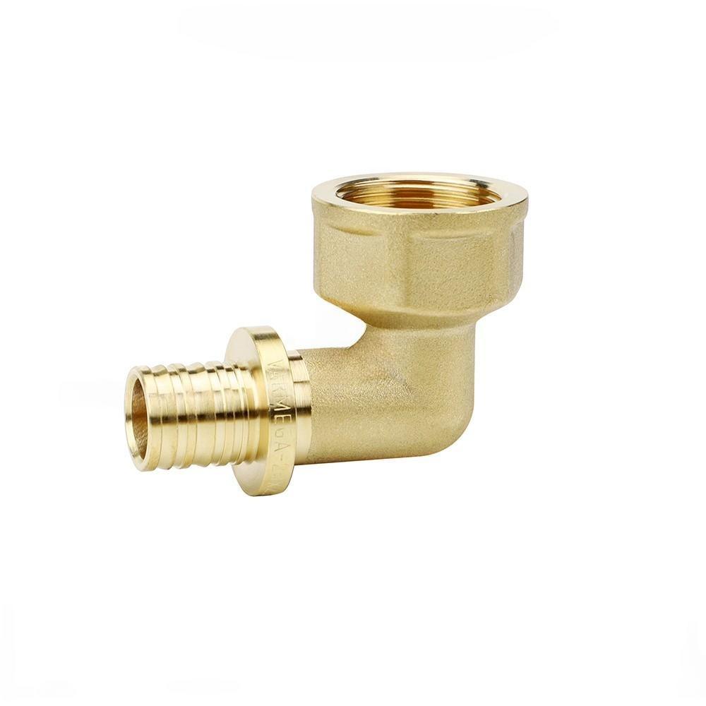Угол Varmega Slide-fit 90 градусов с внутренней резьбой 20x1/2" аксиальный