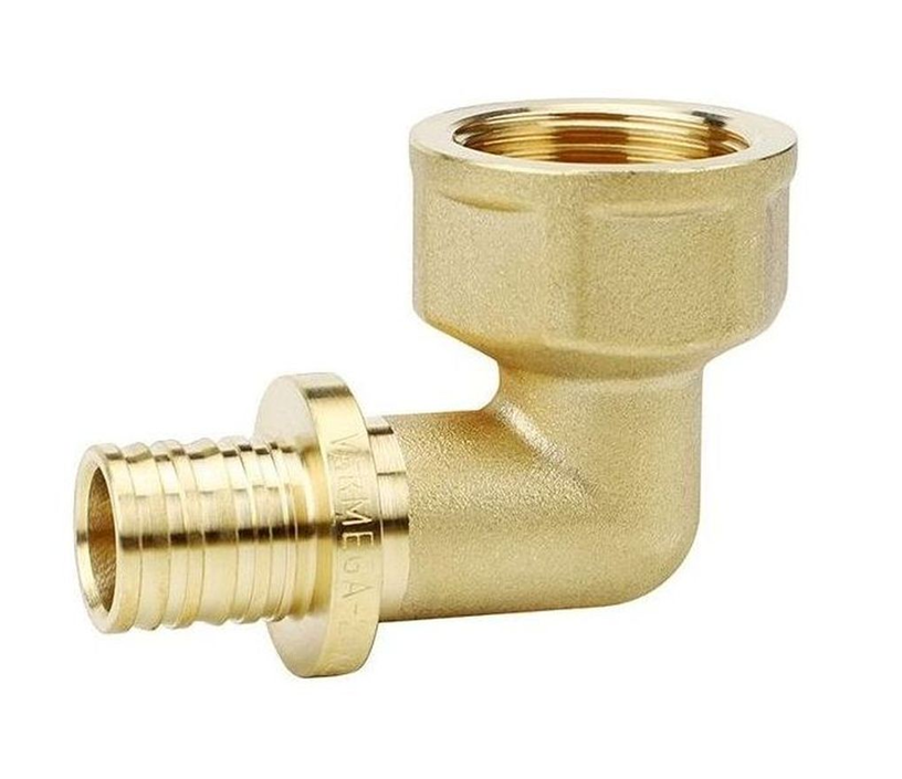 Угол VARMEGA Slide-fit 90 гр., с внутренней резьбой, 20x3/4", аксиальный, VM51514