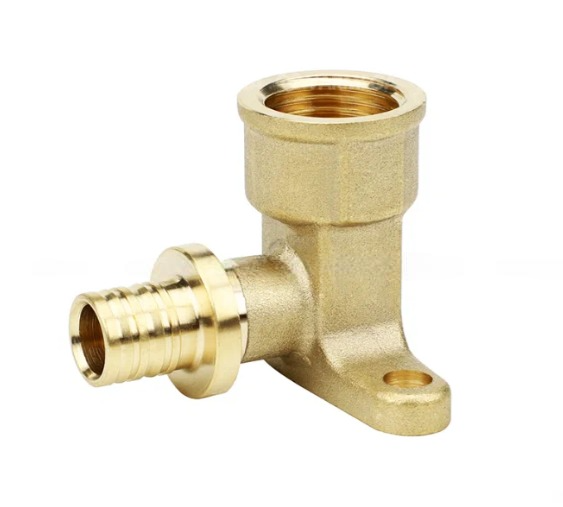Угол VARMEGA Slide-fit настенный (водороз.) ВН резьба, 20x3/4", Н-60мм, с креп., аксиальный, VM51613