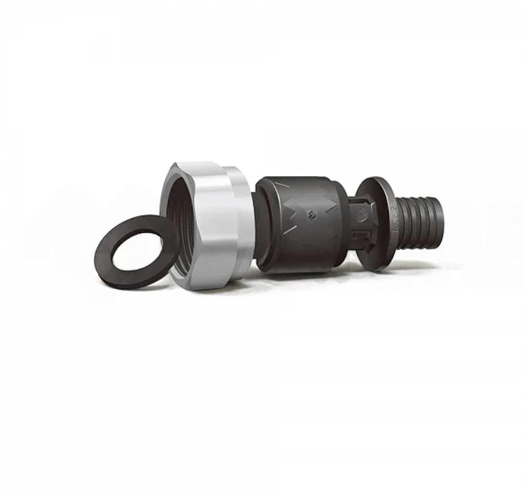 Муфта Varmega Slide-fit с накидной гайкой и плоским соединением VM51802