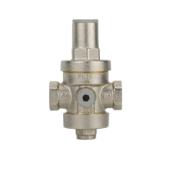Редуктор понижения давления Varmega VM127 1/2" PN25 поршневый с присоединением к манометру
