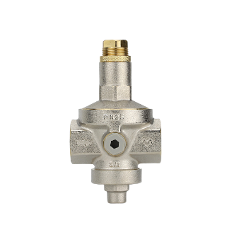 Редуктор понижения давления Varmega VM128 3/4" PN25 мембранный с присоединением к манометру