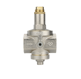 Редуктор понижения давления Varmega VM128 1 1/4" PN25 мембранный с присоединением к манометру