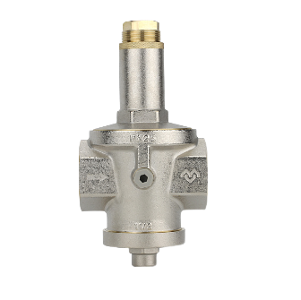 Редуктор понижения давления Varmega VM128 1 1/2" PN25 мембранный с присоединением к манометру