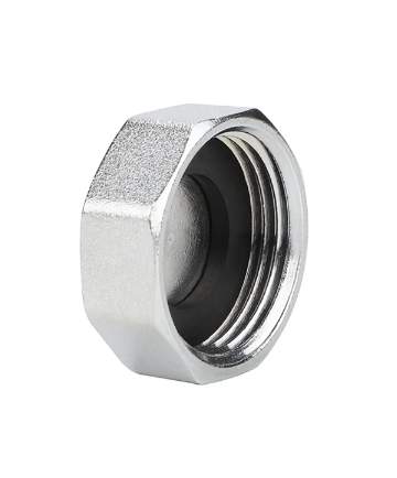 Заглушка для коллекторов VARMEGA VM146 вн.р. 3/4", хром