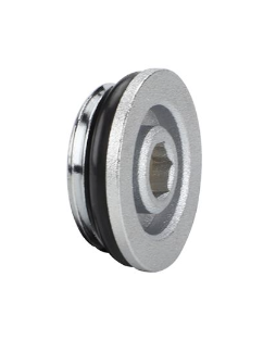 Заглушка для коллекторов VARMEGA VM146 нар.р. 3/4", хром