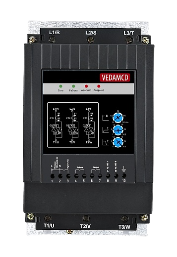 Устройство плавного пуска VEDA MCD1 1,5А 3х380В 0,75кВт 220В Modbus