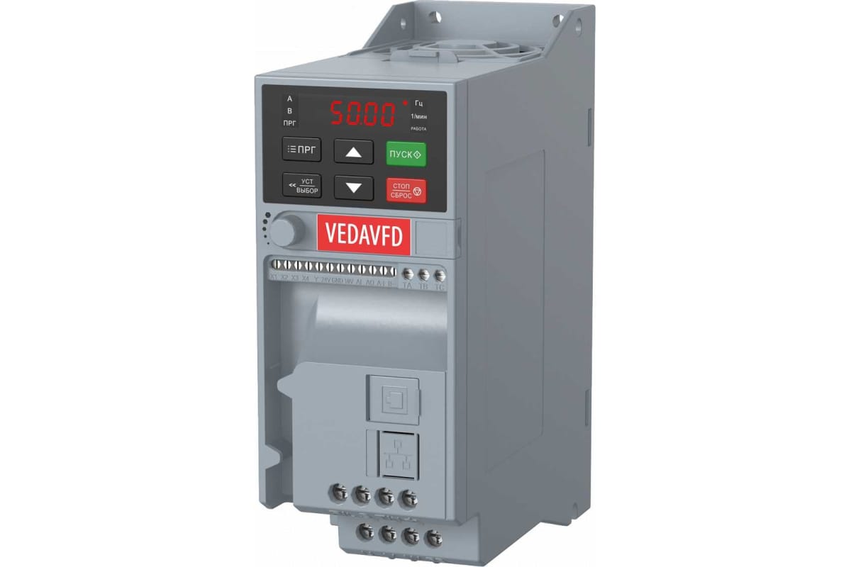 Преобразователь частоты Veda VF-51-PK75-0004-S2-E20-B-H