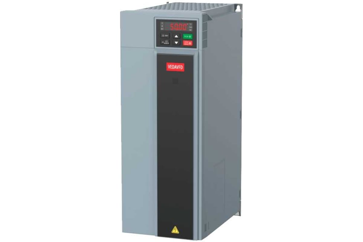 Преобразователь частоты VEDA VFD vf-101-p55k-0110-a-t4-e20-n-h, 55квт, 380в, ip20 ABC00036