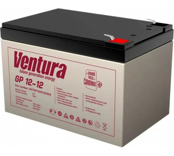 Аккумуляторная батарея Ventura GP 12-12 T2