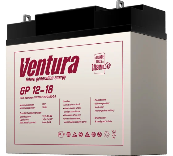 Аккумуляторная батарея Ventura GP 12-18 G5