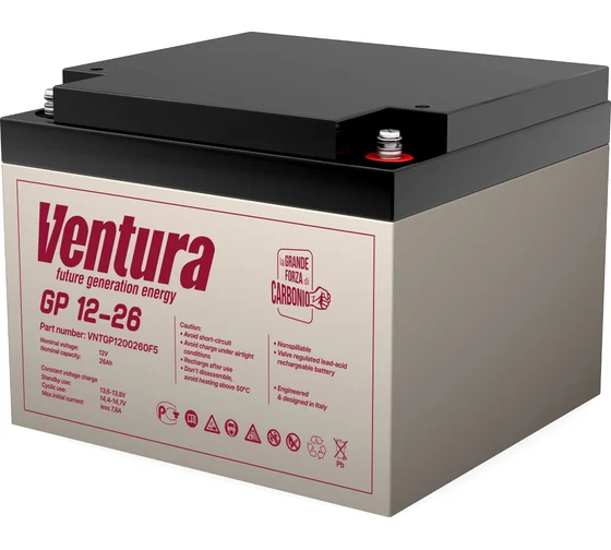 Аккумуляторная батарея Ventura GP 12-26 F5