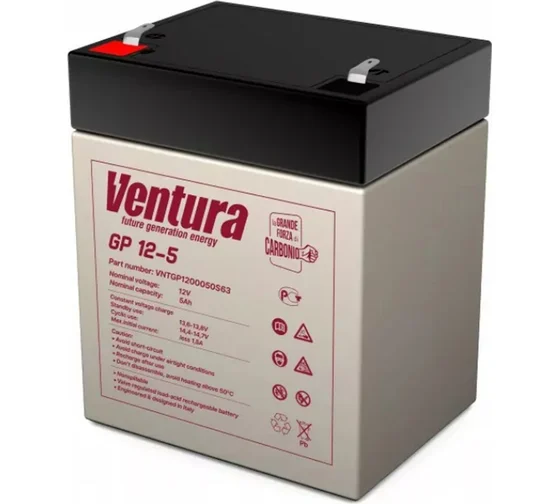 Аккумуляторная батарея Ventura GP 12-5 T2